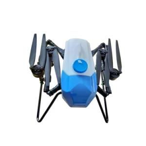 Smart Quadcopter Agricultural Sprayer with 12 Kg Tank for Sale