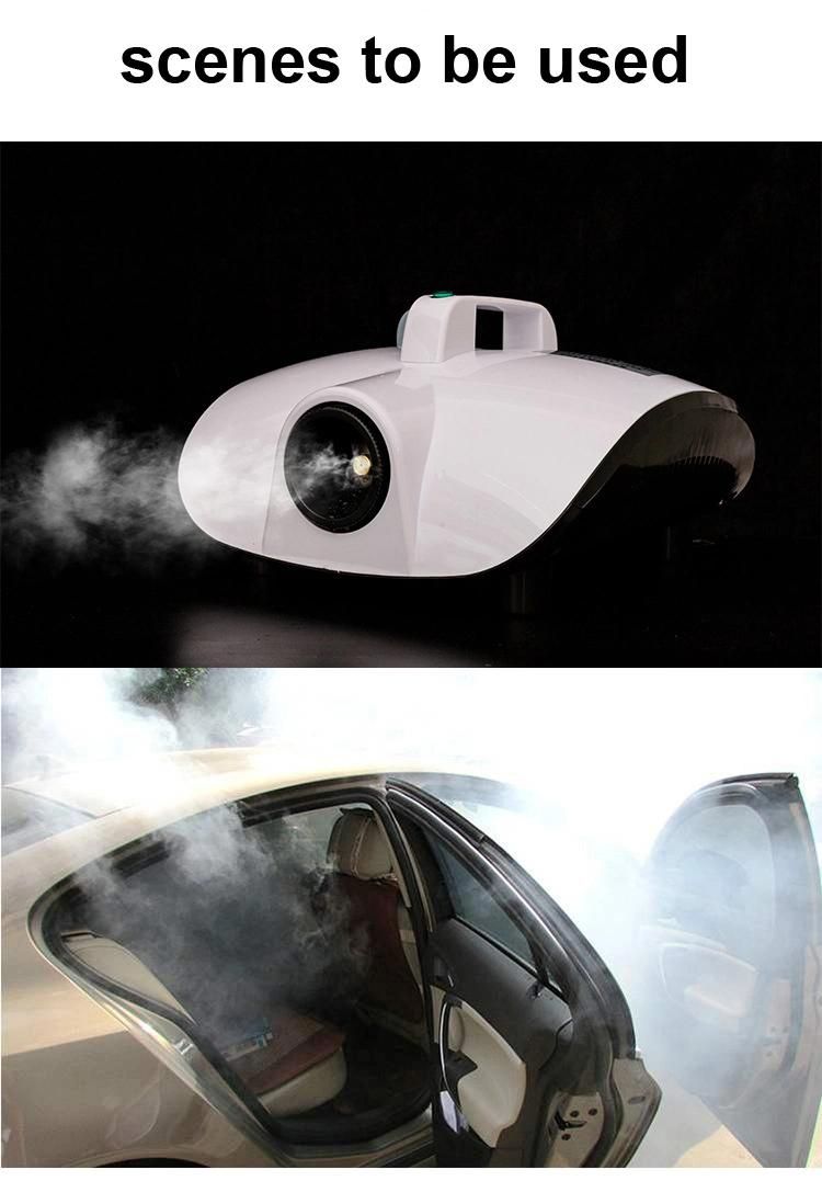 Factory Directly Make Fog Machine for Car Atomization, Virus Disinfection Channel Sterilization