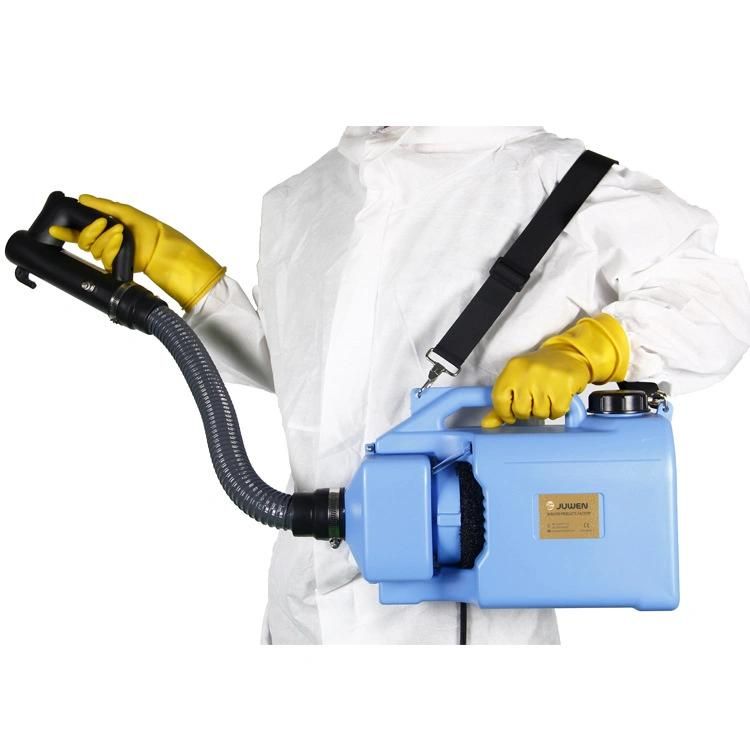 Portable Cold Disinfecting Ulv Cooling Fogger Electrostatic Sprayer Machine for Disinfection Factory