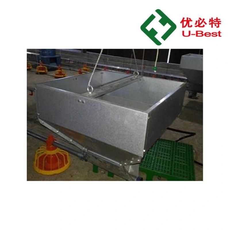 Broiler Poultry Farm Equipment / Broiler Feeding Equipment /Poultry Breeding Equipment