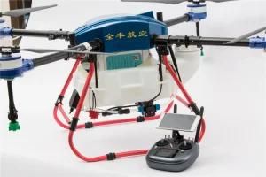 Quanfeng Free Eagle Zp Agricultural Drone Sprayer on Wheat
