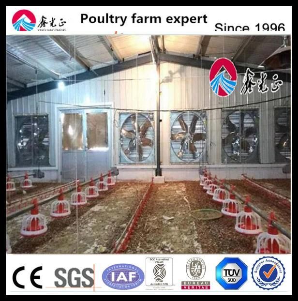 Automatic Poultry Equipment with Ventilation Fan