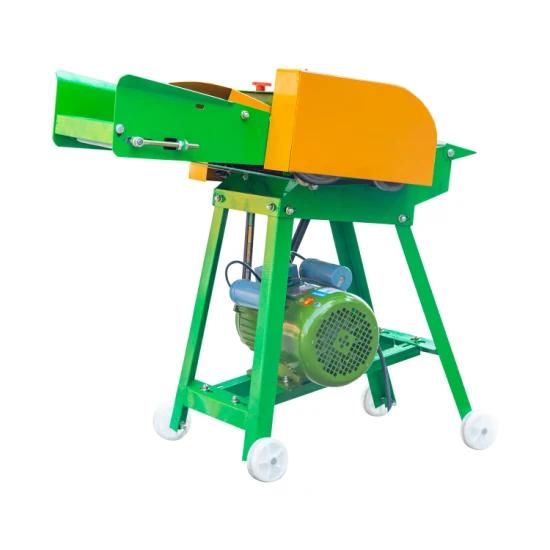 Scientific Design Efficient Grinding Equipment Chaff Cutter for Forage Processing