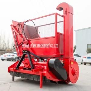 Agricultural Waste Recycling Cutting Crushing Machine for Alfalfa/Wheat ...