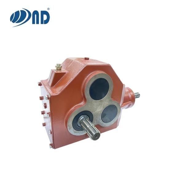 ND Export Spiral Bevel Cylindrical Gear Balers Gearbox (D2801)