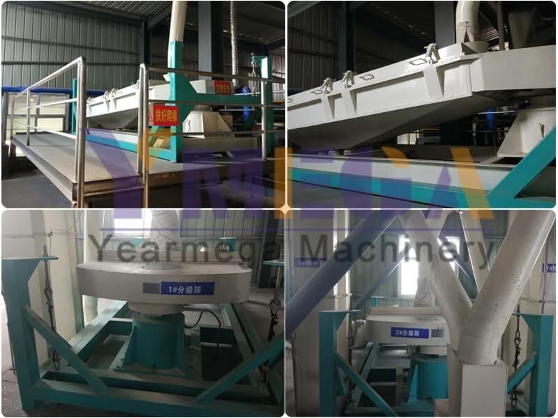 Complete Feed Factory Full Automatic Double Line 20t/H Animal Feed Pellet Plant