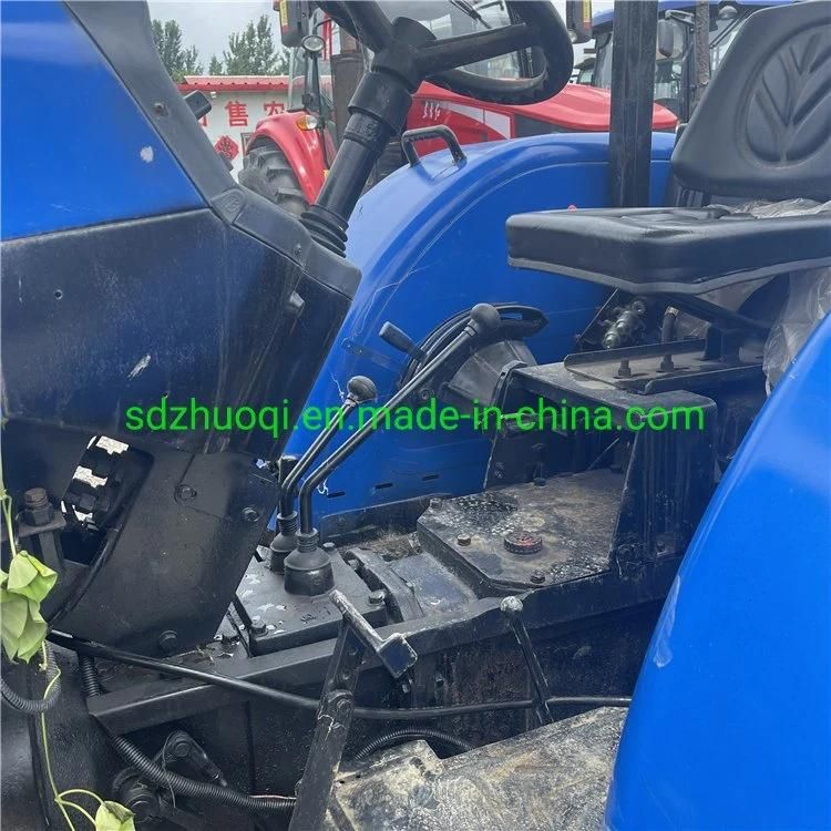 Hot Sale Cheap Price Used Tractor New Holland Snh754 Tt75 75HP 4WD