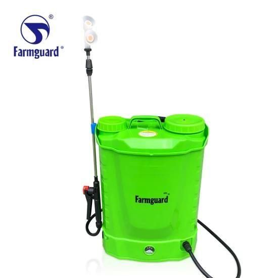 16L New Design Double Pump Double Motor Knapsack Agricultural Battery Operated Electric ...