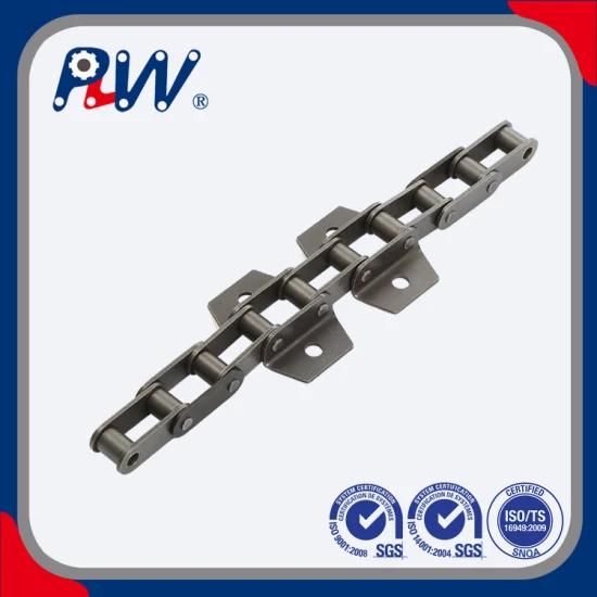 C Type Steel Agricultural Chain with ISO Standard (CA550K18)
