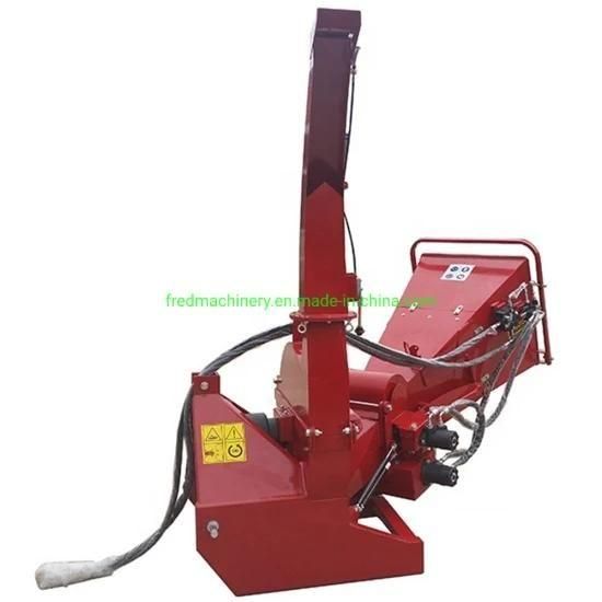 40-100HP Tractor Crusher Machine for Sale Professional Bx62r Wood Shredder