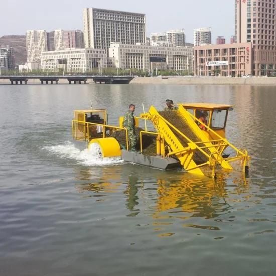 Aquatic Water Weeds Removing Boat Water Plant Harvesters Used in River/Lake/Reservoir