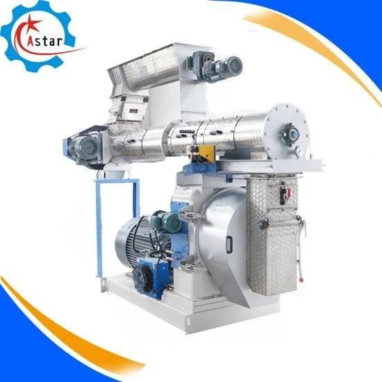 Low Power Consumption Animal Manual Feed Pellet Mill Machine