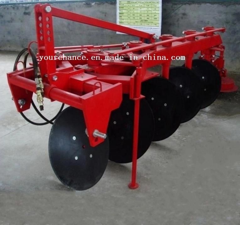 1ly (SX) -525 5 Discs 1.25m Working Width Heavy Duty Two Way Hydraulic Reversible Disc Plough for 100-120HP Tractor