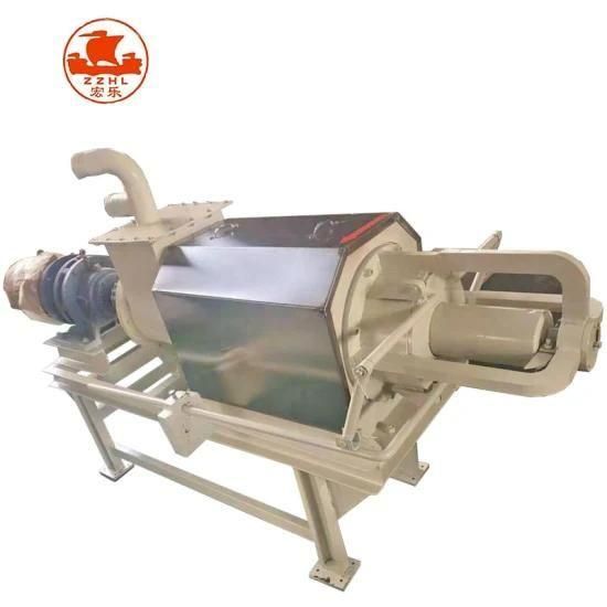 Manure Separator Fecal Dehydrator Solid-Liquid Separation Machine