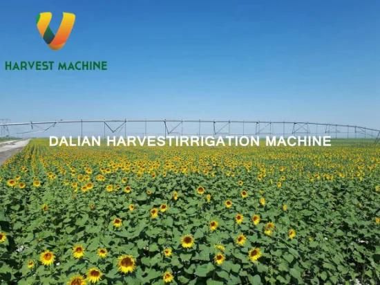 Mini New Style Fixed Center Pivot Irrigation Machine for Agriculture Farm Sprinkler System
