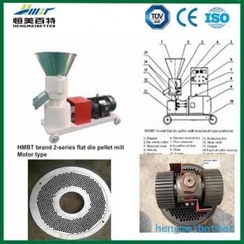 Factory Price Ce&ISO Pellet Press for Horse Feed