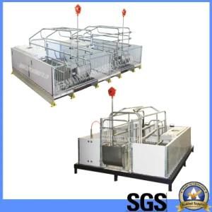 HDG Customized Poultry Pig Hog Sow Gestation Crates with PVC Fence
