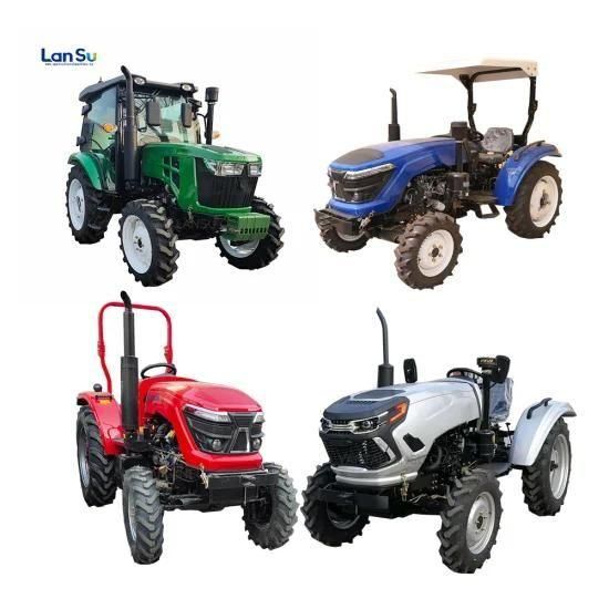 Four Wheel Tractor Diesel Farm Tractor Mini Tractor Small Tractor