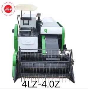 4lz-4.0z New Agriculture Machine Rice Wheat Mini Harvesting Machine