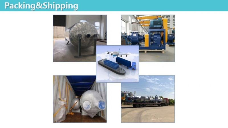 Large Capacity Animal Rendering Plants Batch Cooker
