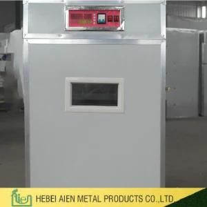 Newest Design Fully Automatic Chicken Egg Incubator with Low Price in China