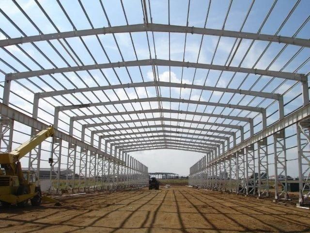 Commercial Chicken Broiler Poultry Farm House Design
