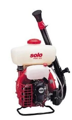 Solo 423 4-Gallon 72.3cc 2-Stroke Gas Powered Backpack Mist Blower