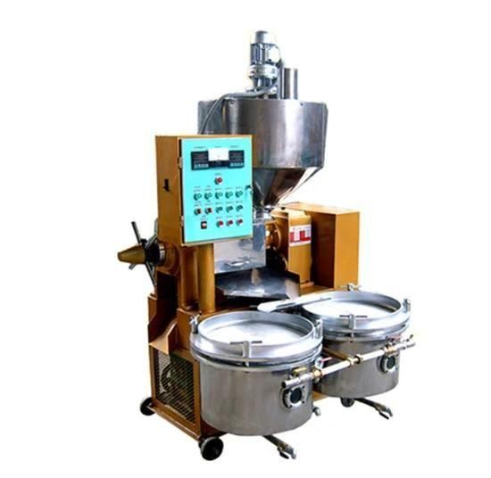 Cotton Seeds Oil Press with 3 Functions