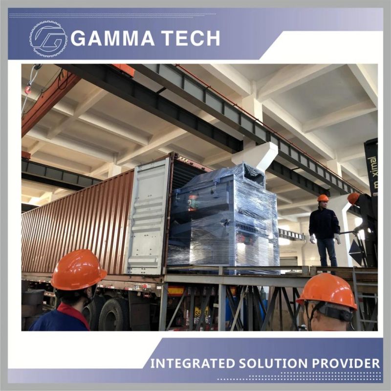 Gamma Best Quality Counter-Flow Pellet Cooler for Poultry and Large Anmial Feed