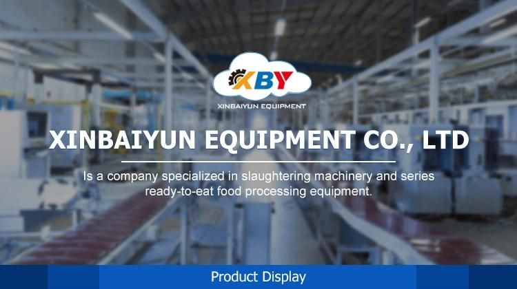 Mobile Small Capacity Poultry Slaughter Equipment Producing Line for 200 Chickens