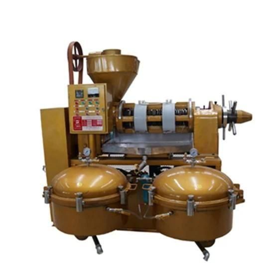 Factory Price Castor Oil Extraction Machine for Sale (YZLXQ120)