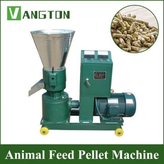 Feed Pellet Making Machine/Small Wood Pellet Mill Plant/Pellet Press