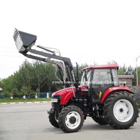 India Hot Sale Tz10d Euro Quick Hitch Type Front End Loader for 70-100HP Wheel ...