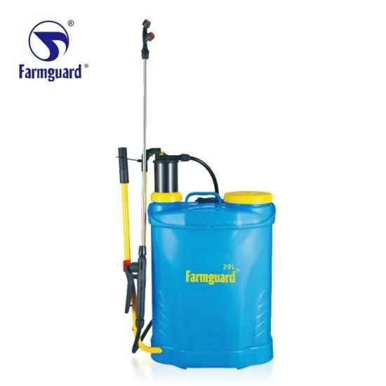 Farmguard Sprayers 20 Liter Manual Knapsack Sprayer for Sale GF-20s-17z