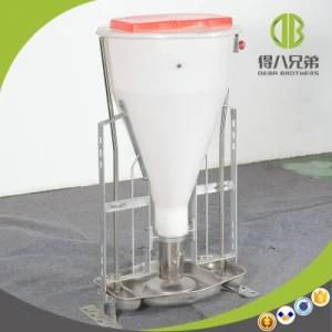 Dry and Wet Feeder Circular Plastic Material Low Price Good Quality