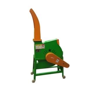 Electric Grass Chaff Cutter Machine Straw Hay Cutter Make Aniaml Feed