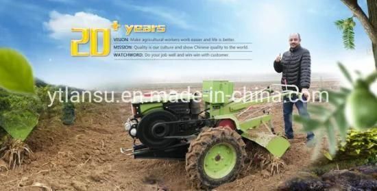 Mini Farm Tractor Cultivator Walking Tractor to Zimbabwe