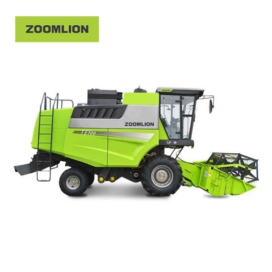 Durable Corn Mini Combine Harvester with More Thorough Separation