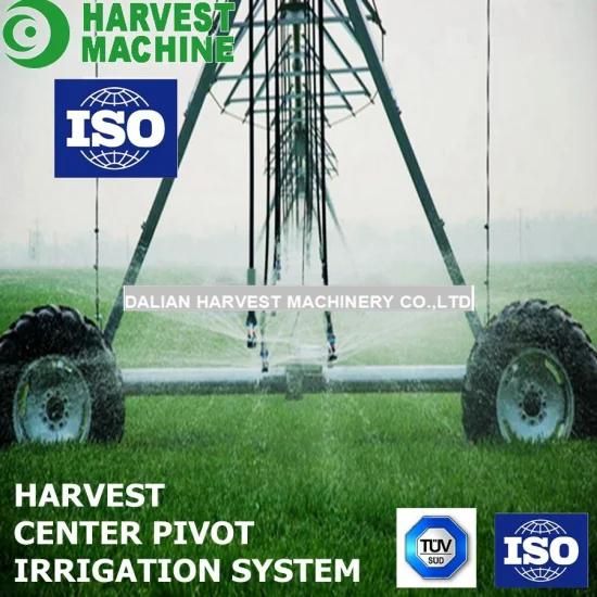 Center Pivot Irrigation System/Watering Machine/Farm Irrigation Sprinkler Machine