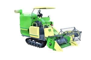 35 HP Full Feed Crawler Type Middle Size Grain Combine Harvester