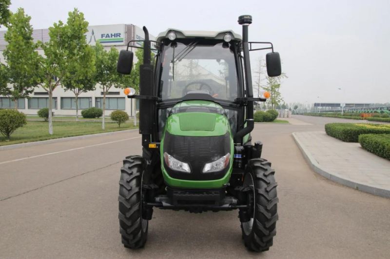 High Quality Low Price Chinese 70HP 4WD for Farm Agriculture Machine Farmlead Tractor with Cabin