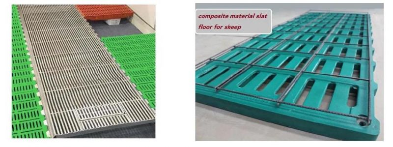 Plastic Slat Flooring Pig Farm Equipment