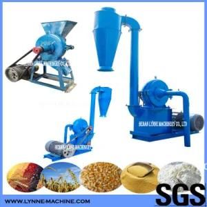 Poultry Farm Chicken Cow Cattle Powder Feed Corn Grains Crusher Supplier