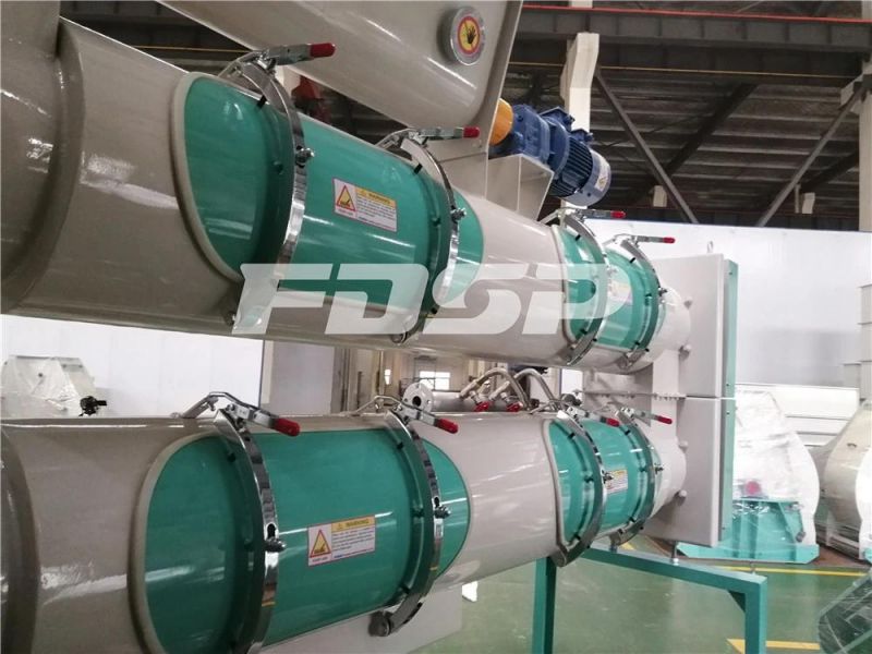 8tph Poultry Pellet Feed Milling Equipment Feed Mill