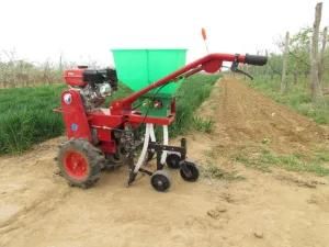 3wg-5b Manual Corn Wheat Peanut Planter Seeder with Fertilizer Function