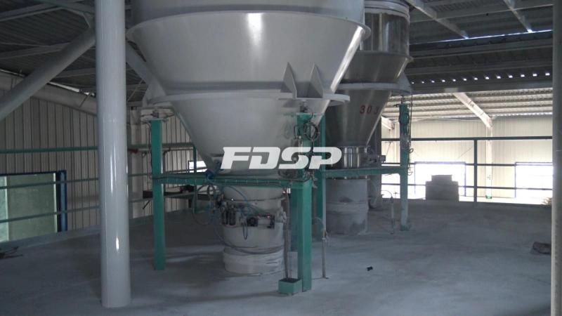 Acidifiers and Fungicides Processing Line for Feed