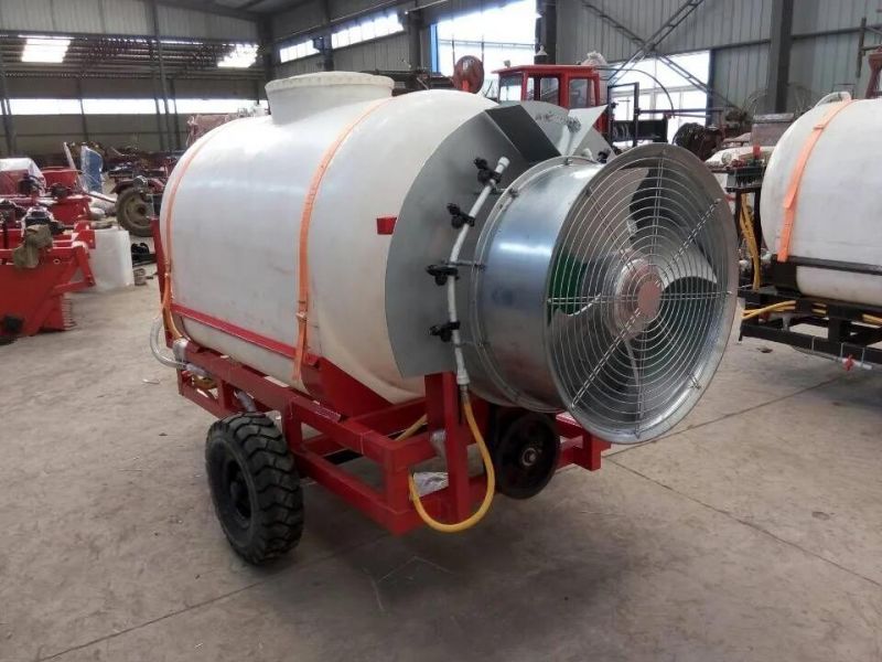 Big Capacity & High Working Efficiency of 2000L Orchard, Garden Air-Assisted Mist Sprayer,