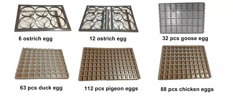 Poultry Eggs Incubator /Approved Poultry Hatchery Chicken Egg Incubator