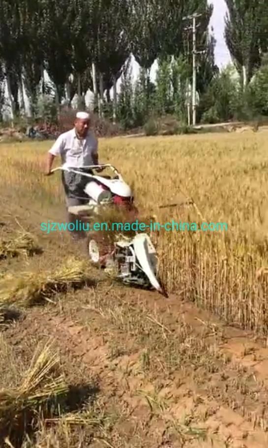 Multi-Functional Agricultural Rice, Wheat Straws Reaper & Binder