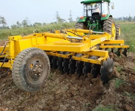 Agricultural Machinery and Equipment Disc Harrow Plough